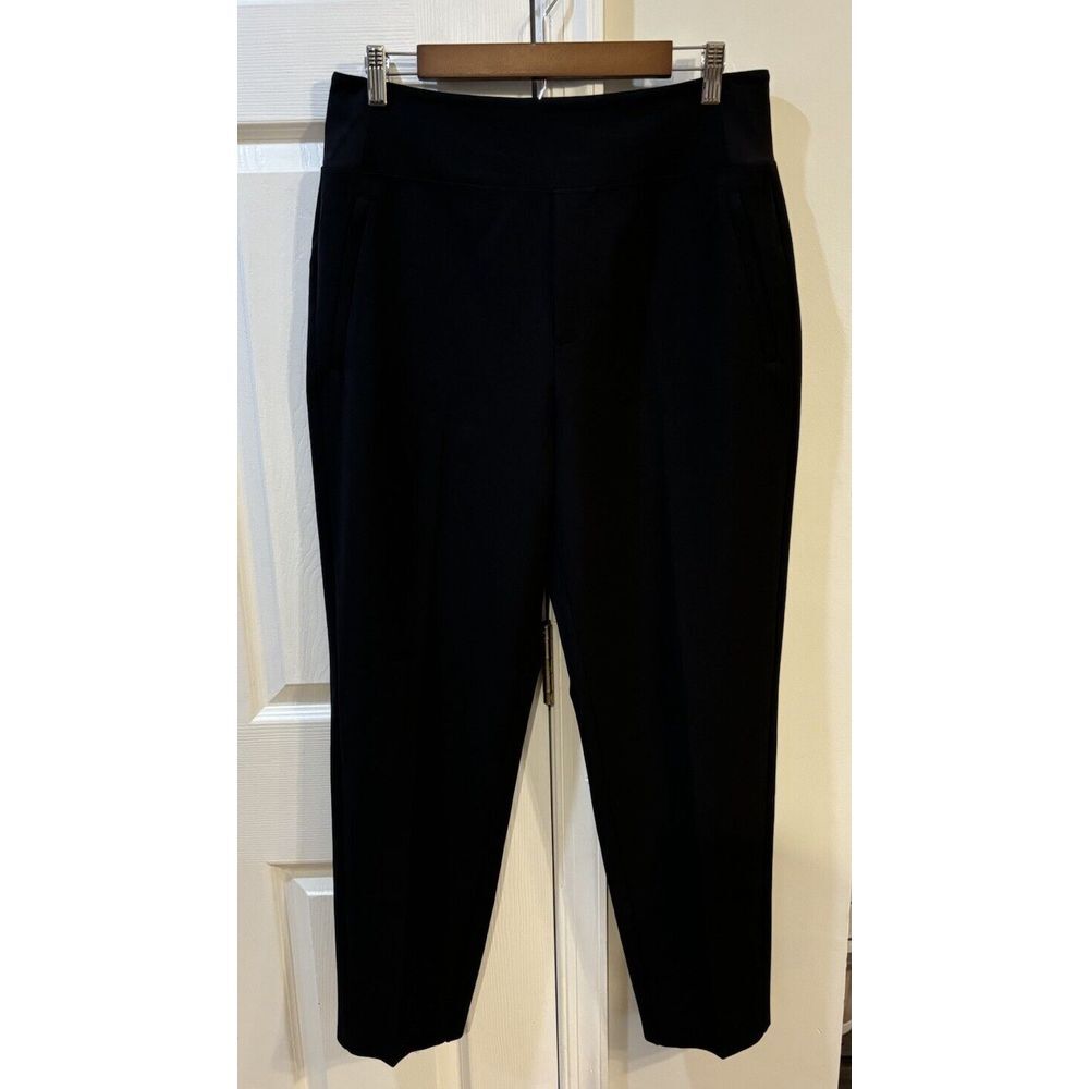 Spanx Ponte Ankle Leggings Pants Women Size‎ Small Black 20202R